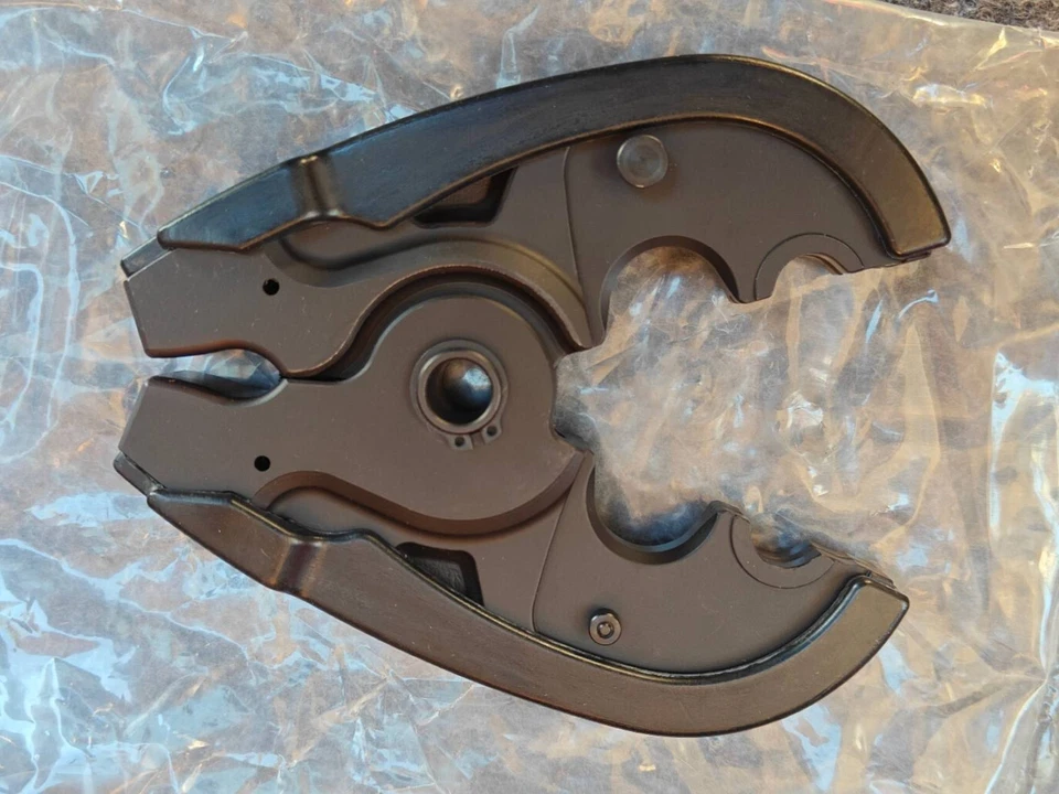 Klein Tools BAT207T6 обжимная челюсть, фиксированная матрица BG/D3 канавка - Изображение 2 из 3