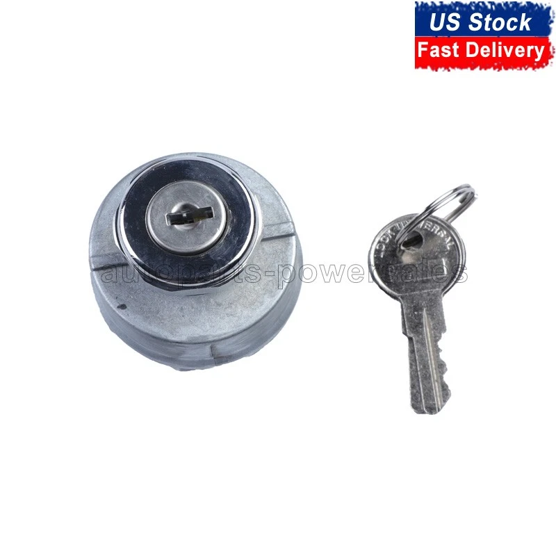 NEW Ignition Switch For Jeep CJ5 Wagoneer Commando CJ6 CJ3 1000A 1000B DJ5 DJ6 - Image 3 of 4