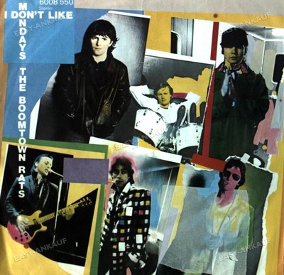 The Boomtown Rats - I Don't Like Mondays 7in (VG/VG) .