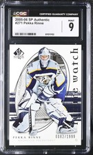 CGC Graded MINT 9 2005-06 SP Authentic 271 Pekka Rinne