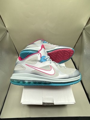 Authentic 2012 Nike LeBron 9 Low Fireberry Basketball OG Box Men 11.5 Very Clean