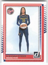 2025 Donruss WNBA #44 DeWanna Bonner SN Indiana Fever