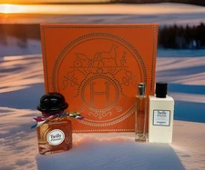 Twilly D’hermes Gift Set Eau De Parfum 2.8oz/0.5oz Spray & Body Lotion NEW ASPIC