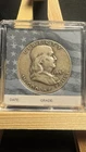1957-D Franklin Half Dollar 90% Silver | Denver Mint | Circulated