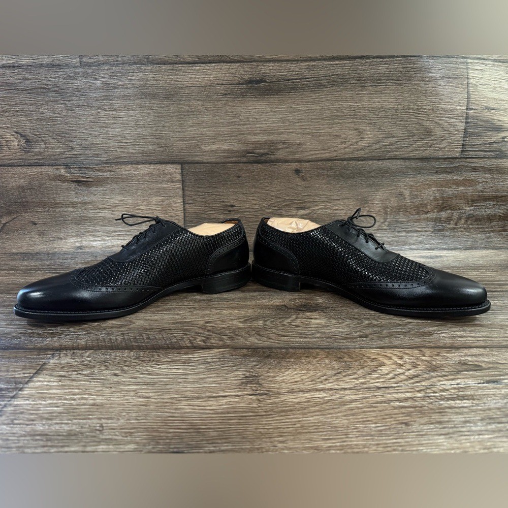 NEW Allen Edmonds‎ Hampstead Black Dress Shoes Oxford Sz 12 / NO BOX NEW Allen Edmonds Hampstead Black Dress Shoes Oxford Sz 12  main image 2