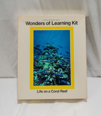 National Geographic Society Wonders of Learning Kit, titled  Life on a Coral Ree