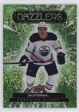 2022-23 Upper Deck Series 1 Dazzlers Green Zach Hyman #DZ-32 19se