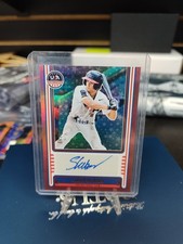 SLATER DE BRUN 2025 Panini USA Baseball Stars & Stripes RED Auto #'d /99
