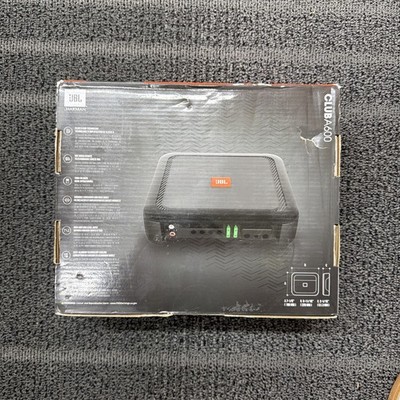 JBL Club A600 600W High Performance Monoblock Car Audio Subwoofer