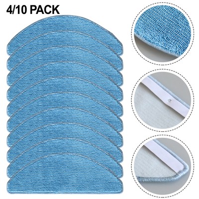 Wischtuch Set für MEDION X41 SW und X42 SW+ Saugroboter 4er oder 10er Pack