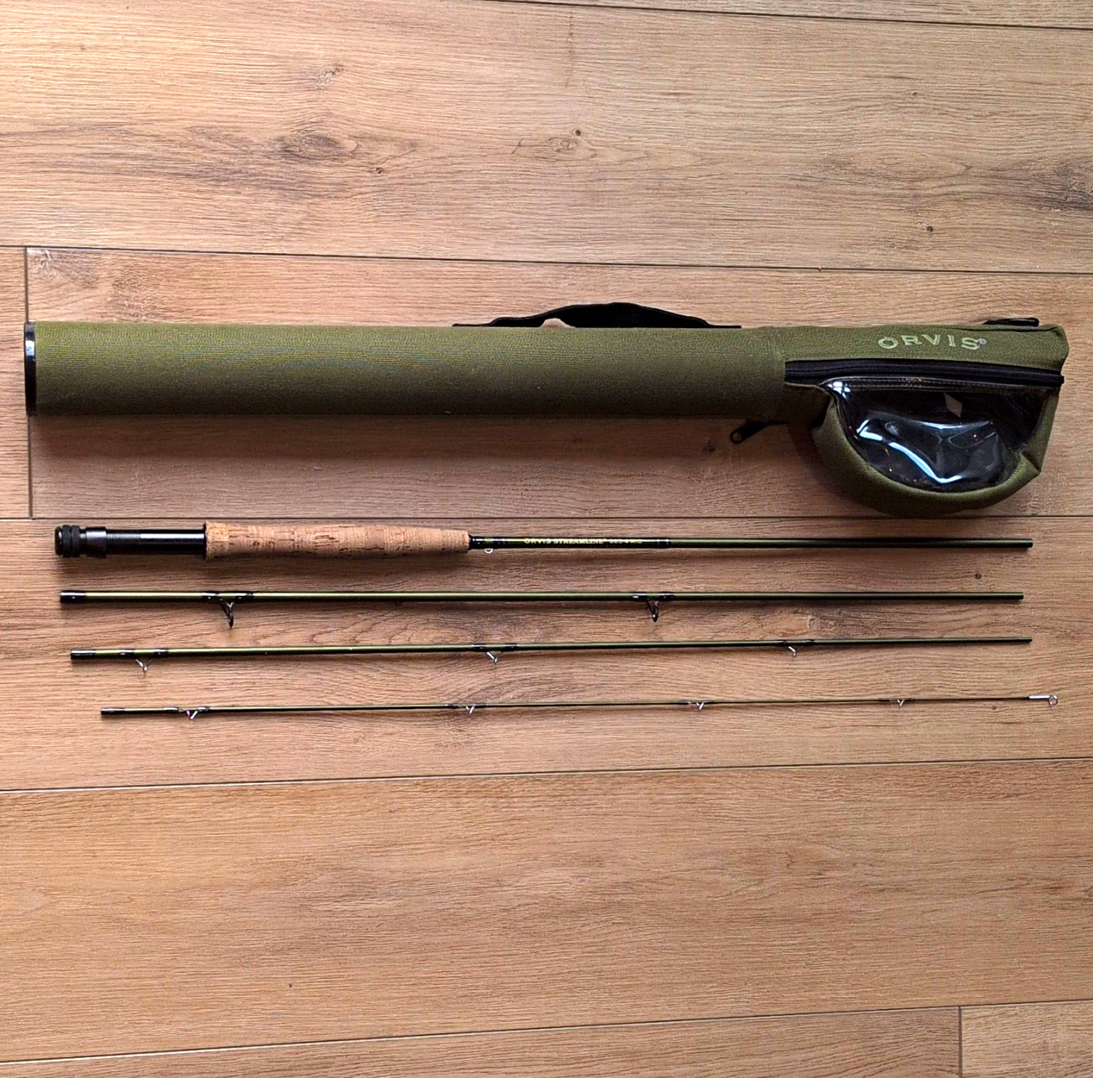 Orvis Streamline2 865-4 MID 8'6" 5wt 4pc Med Fast Graphite w/ Tube