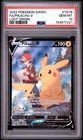 2022 POKEMON SWORD & SHIELD LOST ORIGIN #TG16 FULL ART/PIKACHU V PSA 10