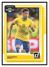 2025-26 Panini Donruss Road to Fifa World Cup - Savinho #186