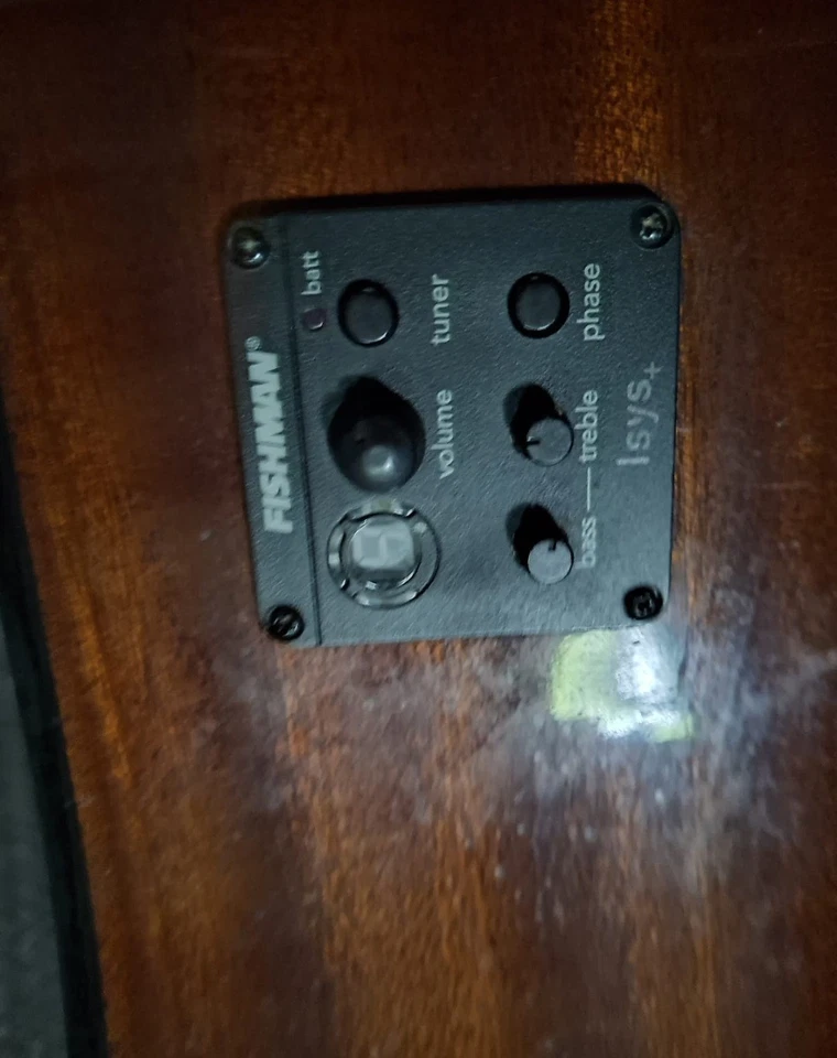 Hohner Acoustic/ Electric Guitar - Image 3 of 4