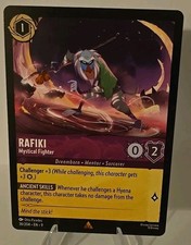 Rafiki - Mystical Fighter 36/204 Disney's Lorcana Fabled Regular