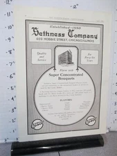 magazine ad 1926 SETHNESS CO Chicago Cosco flavors cream hard candy industry