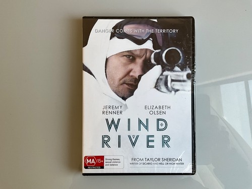 Wind River (DVD, 2017) Region 4 BRAND NEW & SEALED D9