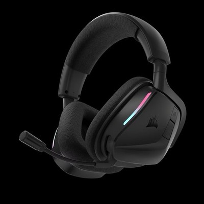 Corsair Void Wireless V2 - Schwarz Gaming Headset PC PS5 Mobile Switch
