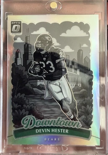 2025 Donruss Optic Devin Hester Base (RAW)