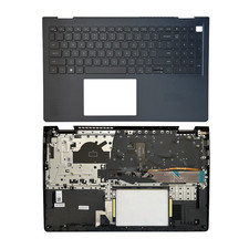 New For Dell Inspiron 3511 3515 3521 3520 3525 Palmrest Keyboard Black US 054WVM