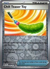 Chill Teaser Toy [Reverse Holo] #166 Prices | Pokemon Surging