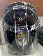 Genuine Victor JVC HP-D7 Fully Enclosed Dynamic Headphones Rare Japan Import