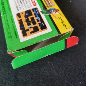 Spelunker with POP Famicom FC NES Cartridge, Manual in Box set, Working, Japan