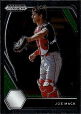 2021 Panini Prizm Draft Picks Joe Mack #PDP31 Williamsville East High School 34H