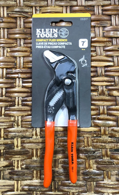 Klein D5317 Compact Plier Wrench 7'' (NEW SEALED)