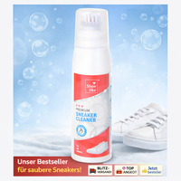Sneaker Reiniger Schuhreiniger Mit BüRste 150Ml – FüR Alle Farben Schuhpflege