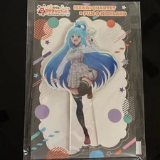 KonoSuba Aqua Fujikyu collaboration limited acrylic stand Axta