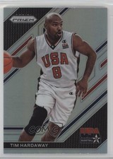 2022-23 Panini Prizm USA Basketball Silver Prizm Tim Hardaway #6 HOF 17wu
