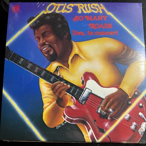 Otis Rush – So Many Roads Live LP 1978 Delmark Blues Jazz 33 RPM