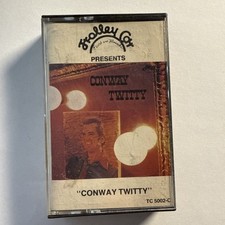 Conway Twitty- Self Titled- Cassette Tape