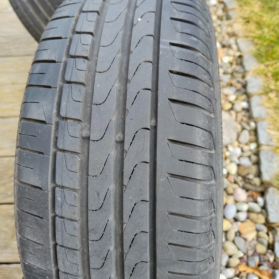 4 Sommerräder Sommerreifen Felgen 6,5Jx16H2 ET45 205/55 R16 - Bild 3 von 4