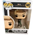 Funko Pop! Marvel Yelena Belova #1481 Black Widow Vinyl Figure w/ Box