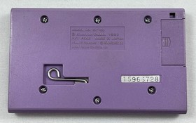 Nintendo Game & Watch - Wide Screen - Snoopy Tennis (SP-30) Used