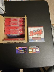 Factory Case Pack of 6 - Virtual League Baseball - Virtual Boy - US New Games!!