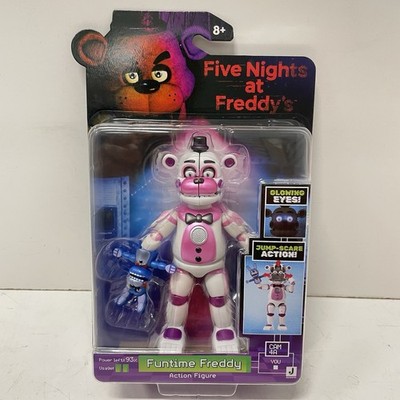 NEW Five Nights at Freddy s FNAF Funtime Freddy 5  Action Figure Sister Location