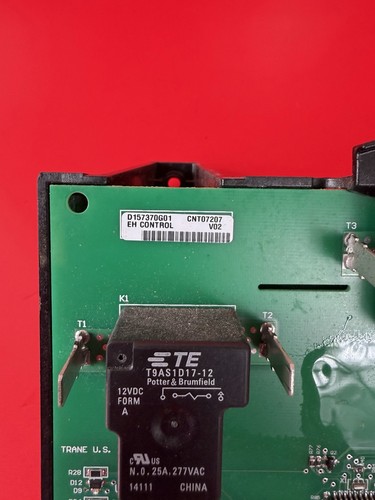 TRANE OEM EH CONTROL BOARD D157370G01 CNT07207 - Picture 2 of 3