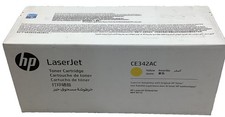 HP 651A CE342A CE342AC Yellow Genuine LaserJet Toner Cartridge OEM MFP M775 New