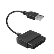 PS2 to PS3 PC USB Controller Adapter Converter DualShock2 Support
