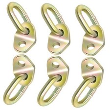 7100 Engine Lift Bracket 5500 lb Capacity Engine Lifting Brackets, Gold-6PCS