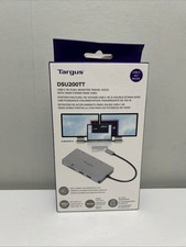 Targus - USB-C Dual HDMI 4K Docking Station with 100W PD Pass-Thru  DOCK423B 