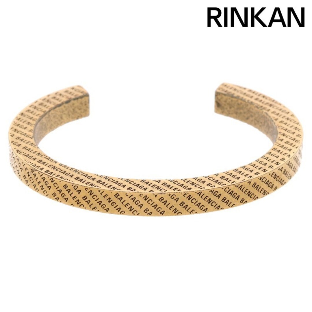 Balenciaga Logo Metal Cuff Bracelet Men's M Used b9c901070e26e7f4d677d318def8e0a