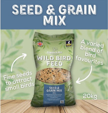 20kg Sunflower Hearts Love Your Pet Premium Bakery Grade Wild Bird Seed 1.65 per kilo