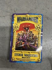 Storm Warriors, Brian Craig, Warhammer Fantasy 1991 Orfeo book 3 Games Workshop 