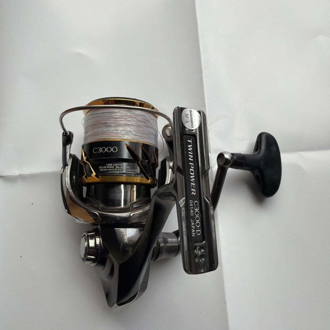 Shimano Twin Power C3000 Spinning Reel Japan Used | eBay
