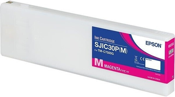 Original Epson Tinte SJIC30P(M) Magenta FüR TM-C7500G AG-image
