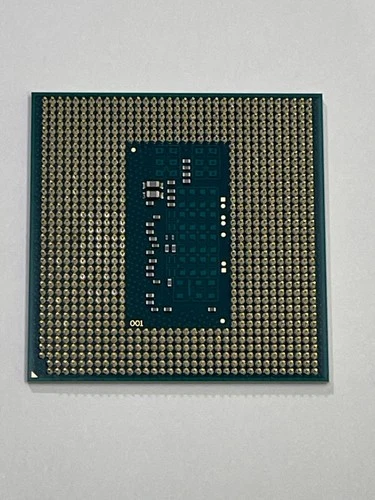 Intel Core i7-4800MQ 2.7 GHz Laptop Socket G3 Processor CPU SR15L - Picture 2 of 2